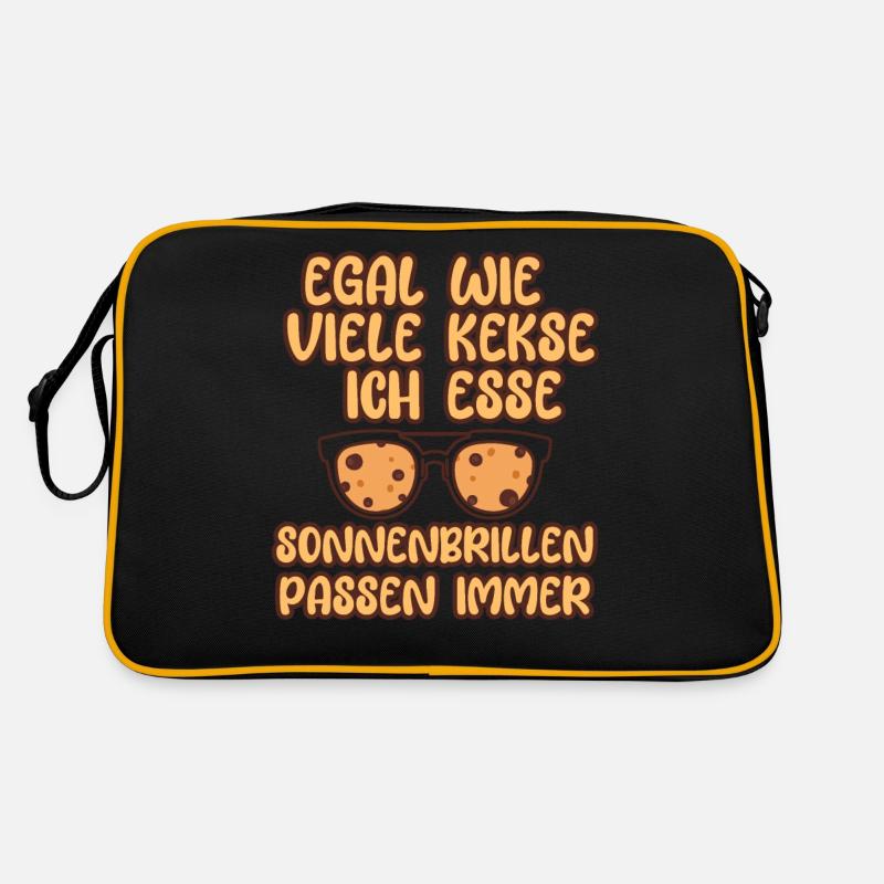 Biscuits au chocolat Noël Sac Retro