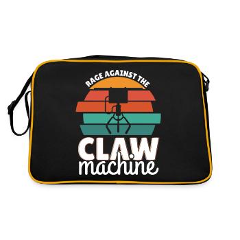 Rage Against The Claw Machine - Retro Bag - black/gold - Back