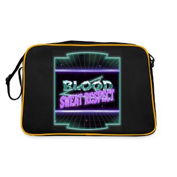Geek Sport Cadeau d’anniversaire Snowboard Basketball - Sac Retro - noir/or - Dos