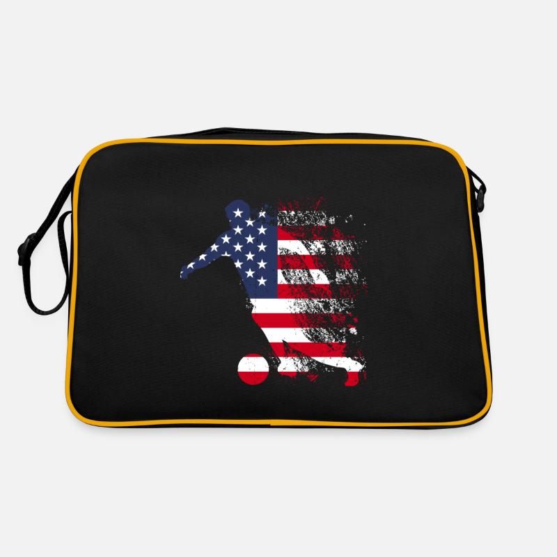 Équipe nationale des États-Unis Sac Retro