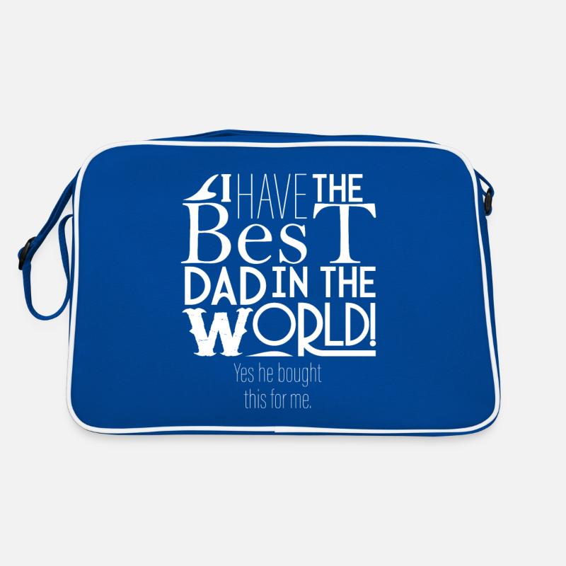 Yes, my father bought it for me. Retro Bag