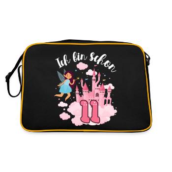 J’ai déjà 11 ans Fairy Magic Castle 11. - Sac Retro - noir/or - Dos