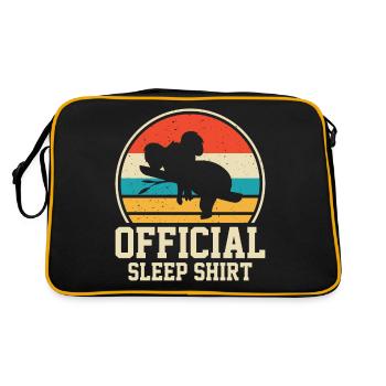 Koala sleep - Sac Retro - noir/or - Dos