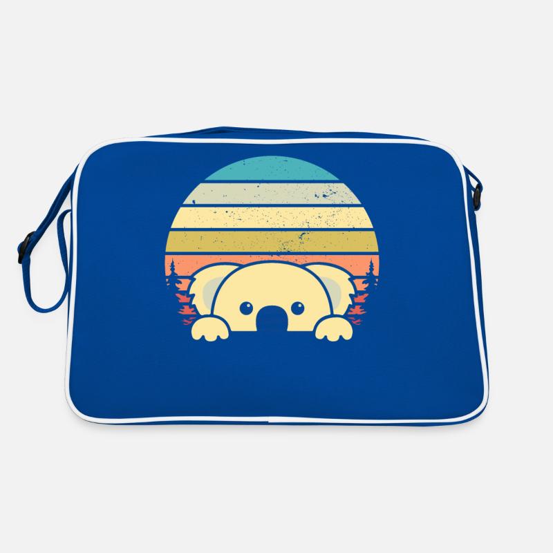 Koalas are impressive Retro Bag