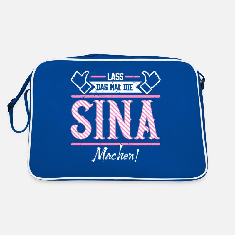 Sina Geschenkidee Geschenk Geburtstag Retro Tasche