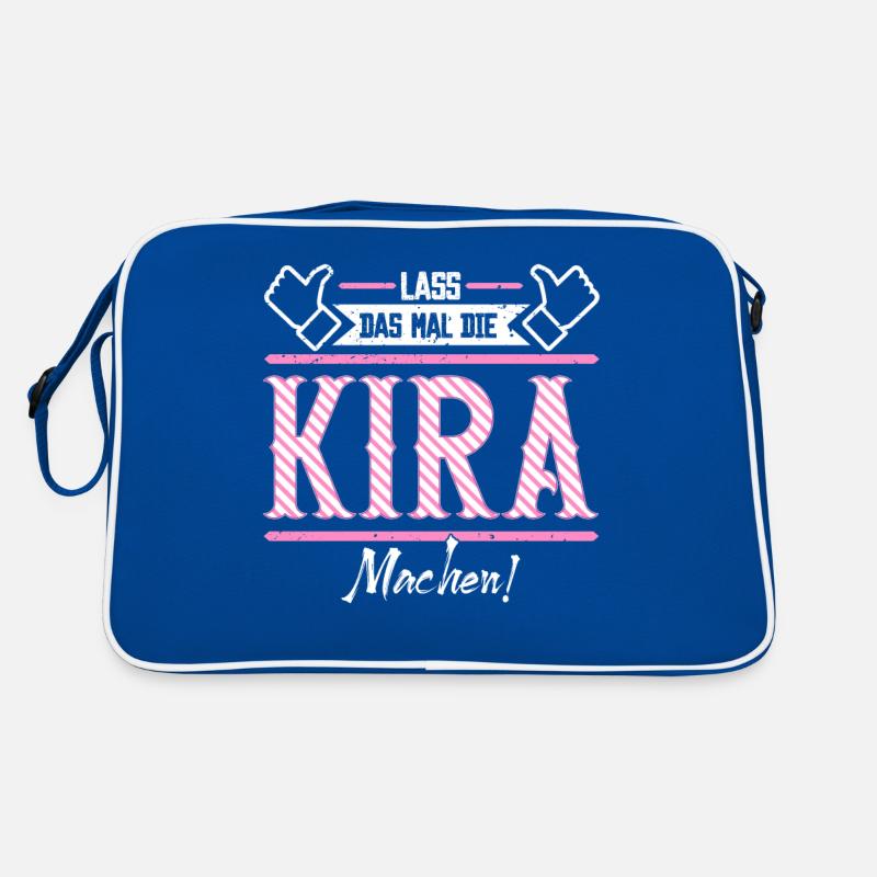 Kira Geschenkidee Geschenk Geburtstag Retro Tasche