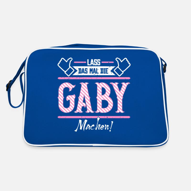 Gaby Geschenkidee Geschenk Geburtstag Retro Tasche