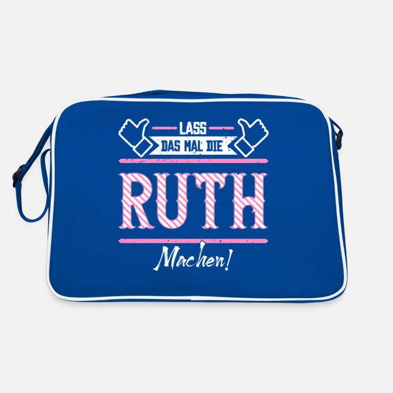 Ruth Geschenkidee Geschenk Geburtstag Retro Tasche