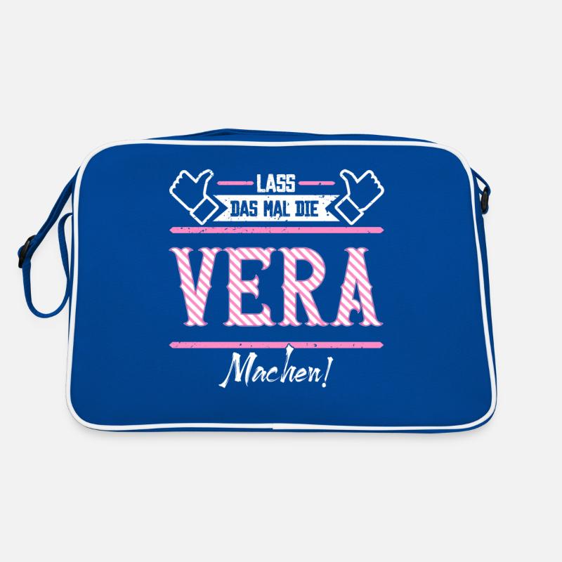 Vera Geschenkidee Geschenk Geburtstag Retro Tasche