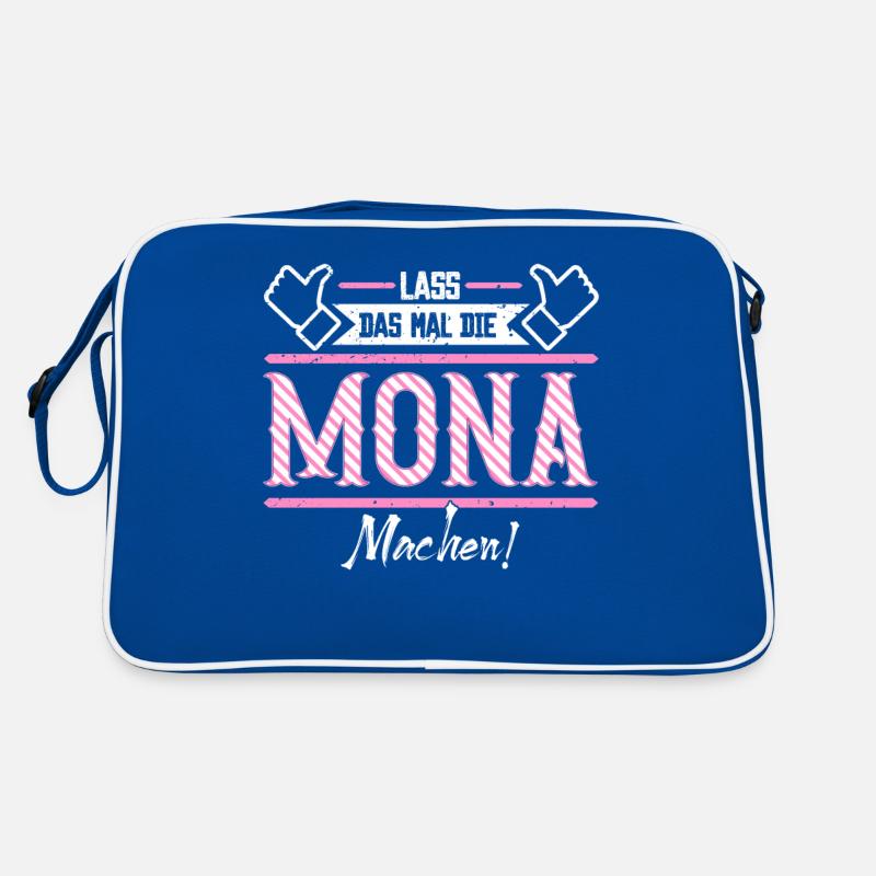 Mona Geschenkidee Geschenk Geburtstag Retro Tasche