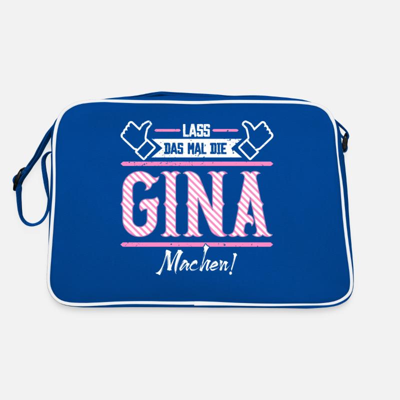 Gina Geschenkidee Geschenk Geburtstag Retro Tasche