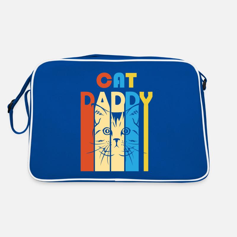Vintage Daddy CAT Retro Bag