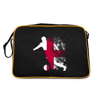 National team England Football World Cup - Retro Bag - black/gold - Back