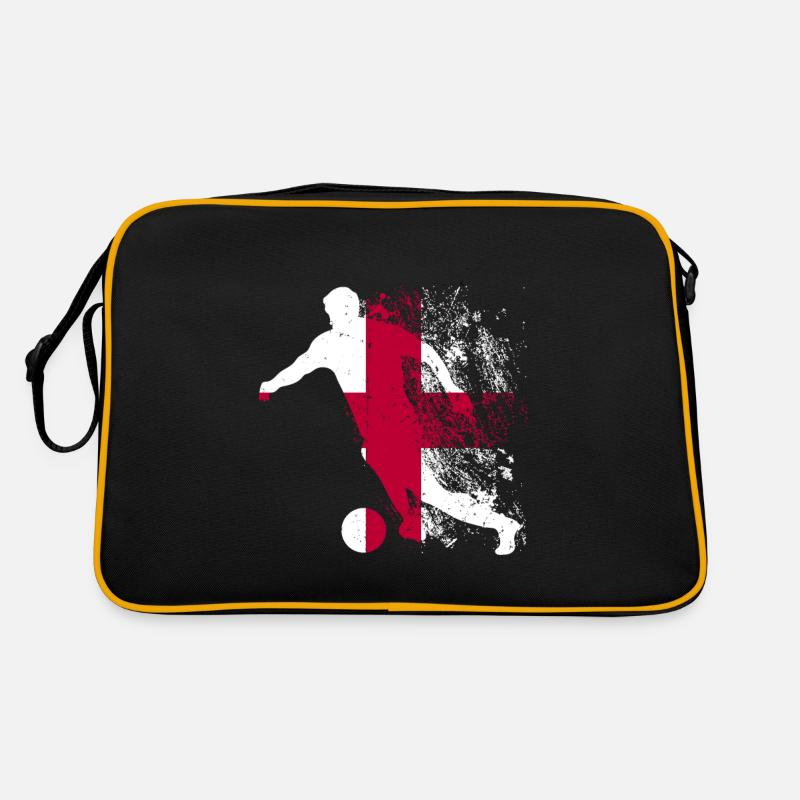 Équipe nationale Angleterre Sac Retro