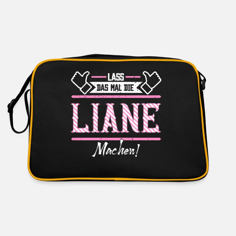 Liane Geschenkidee Geschenk Geburtstag Retro Tasche