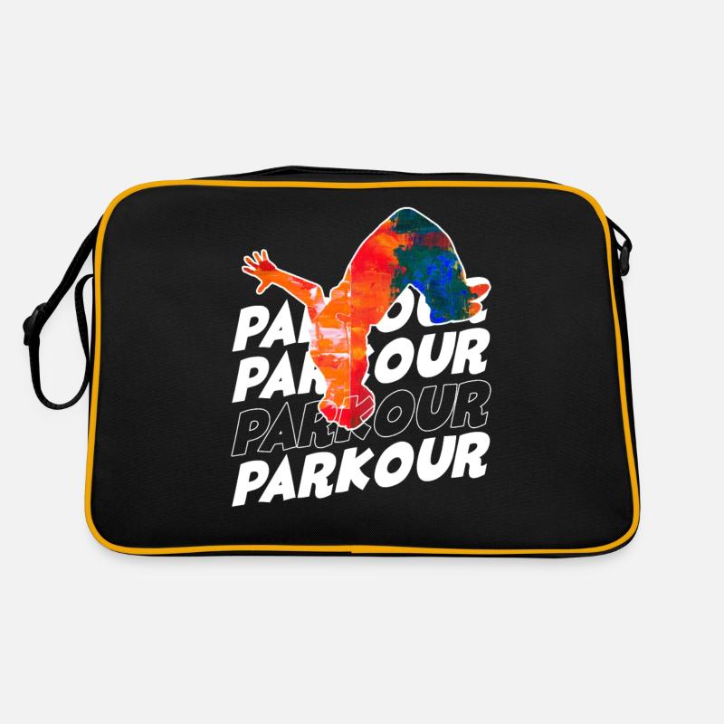 parkour Sac Retro