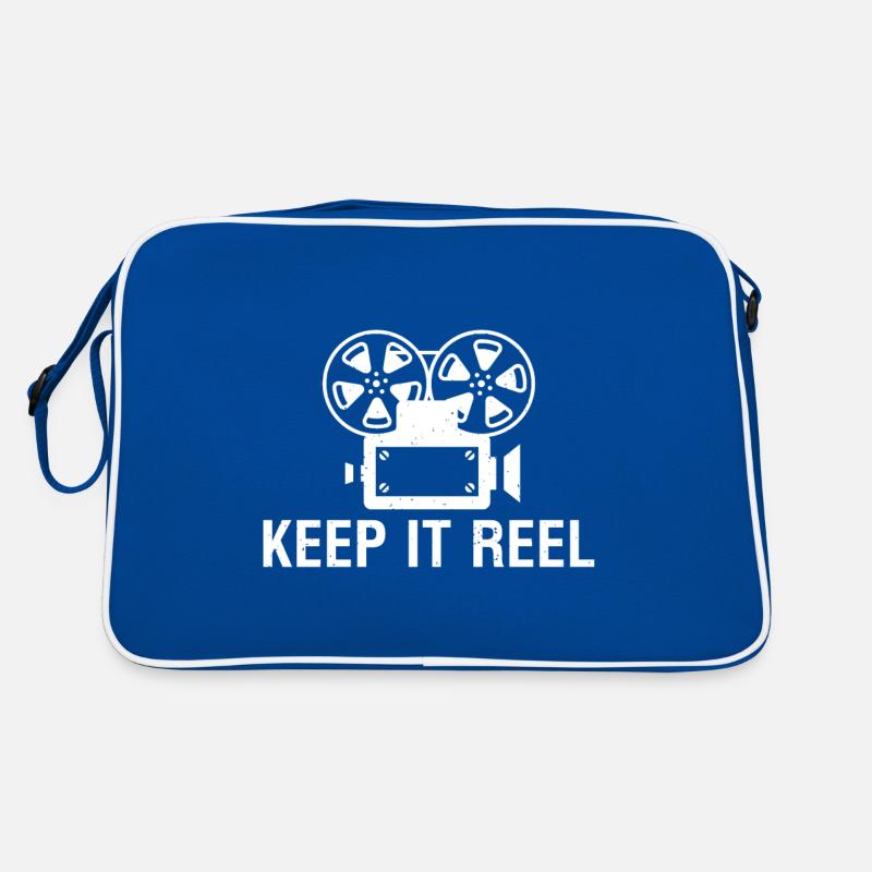 Keep it reel Filmmaker Retro Bag