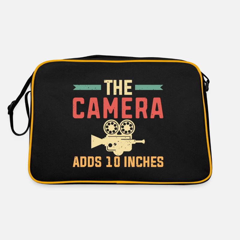 La caméra ajoute un film de 10 pouces Sac Retro