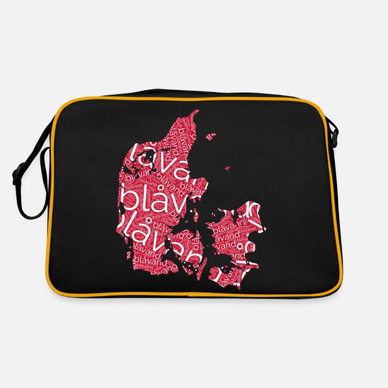 Blåvand Retro Tasche