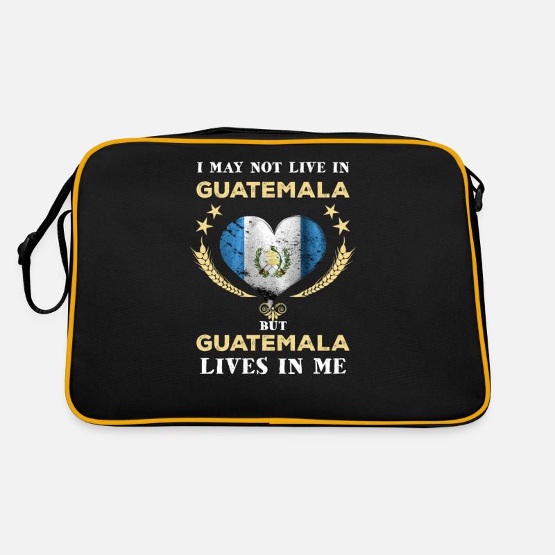 Guatemala drapeau guatémaltèque ADN I cadeau Sac Retro