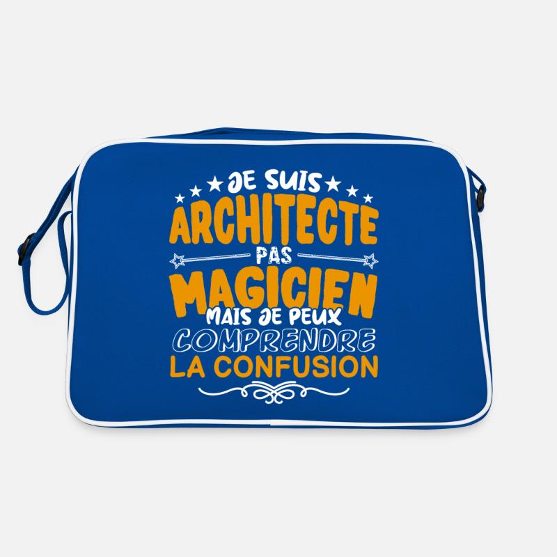 Architecte | Architecte pas Magicien | Meilleur Ar Sac Retro