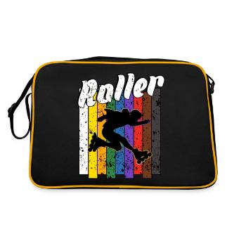 Rollerblades - Retro Bag - black/gold - Back