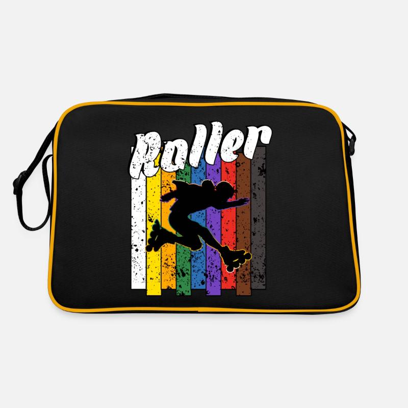 Rollerblades Retro Tasche