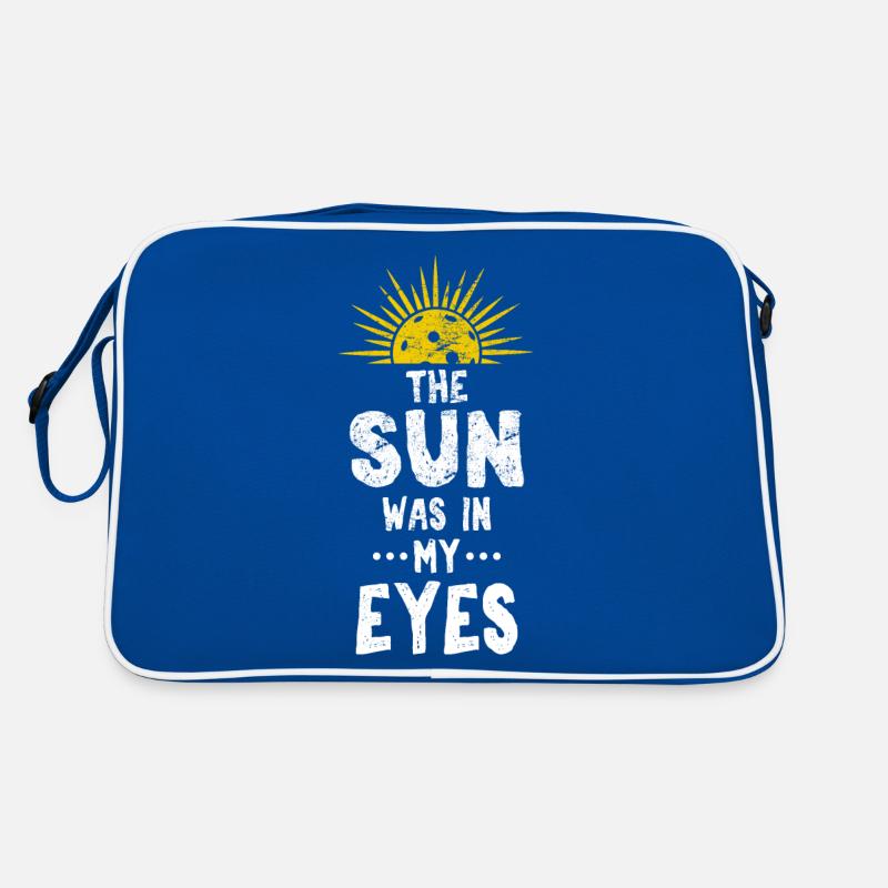 Drôle d’excuse de pickleball Le soleil était dans mes yeux Pla Sac Retro
