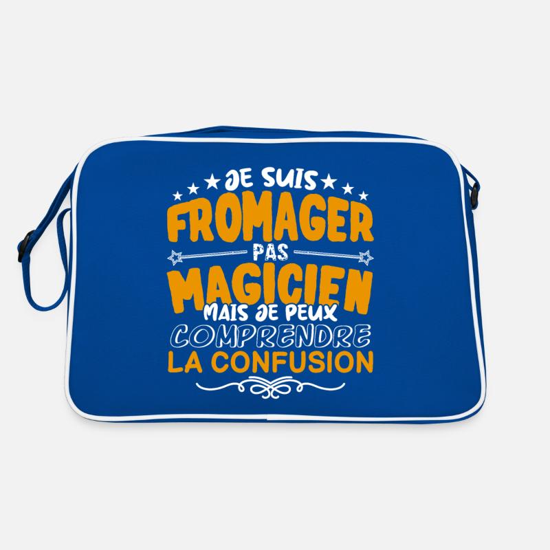 Fromager | Fromager pas Magicien | Meilleur Fromag Sac Retro