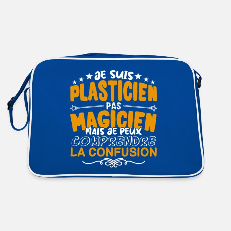 Plasticien | Plasticien pas Magicien | Meilleur Pl Sac Retro