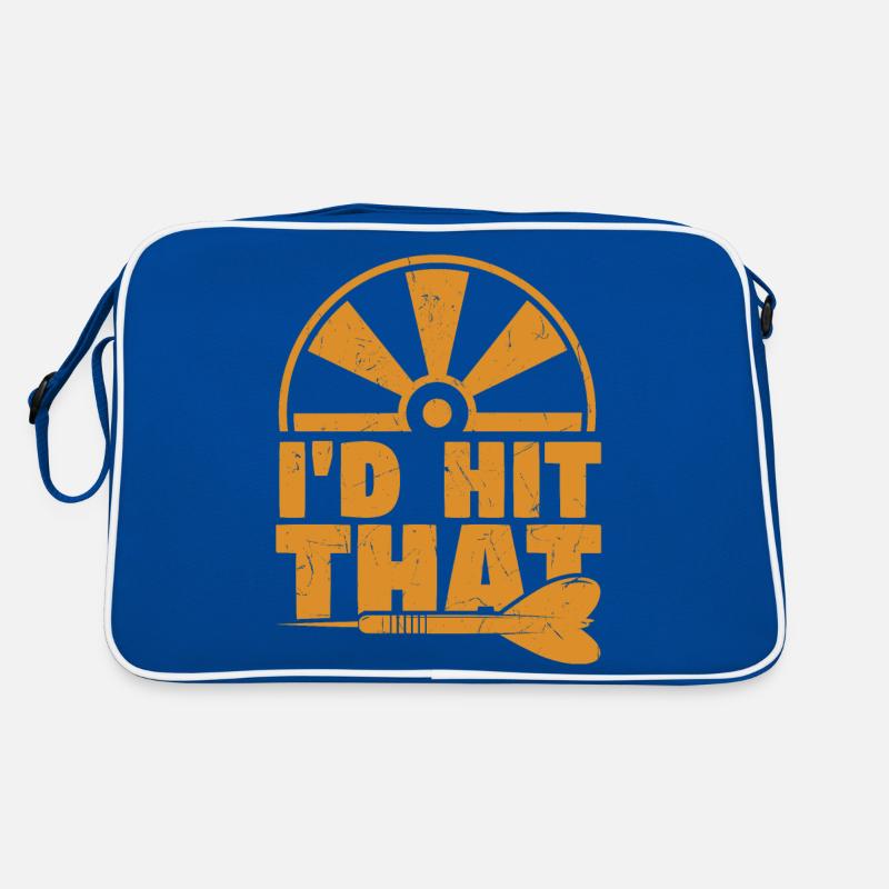 Id Hit That Darts Retro Bag