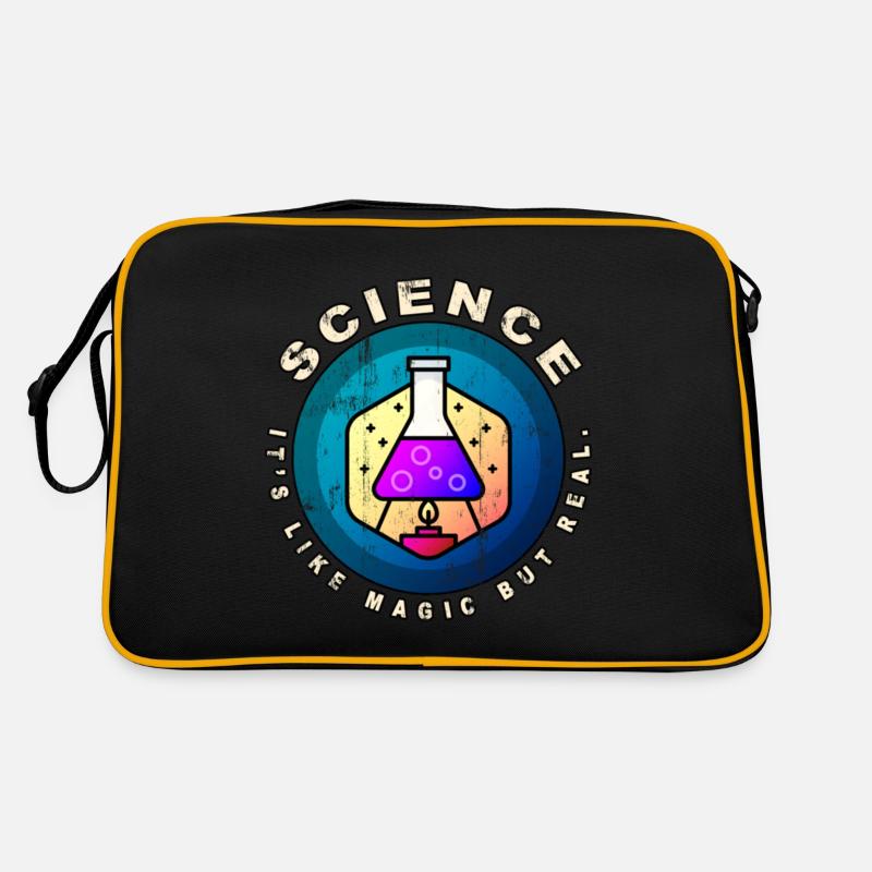 Science It s Like Magic But Real Teacher Retro Bag