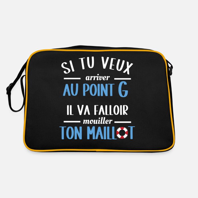 Blague de couple point G Sac Retro