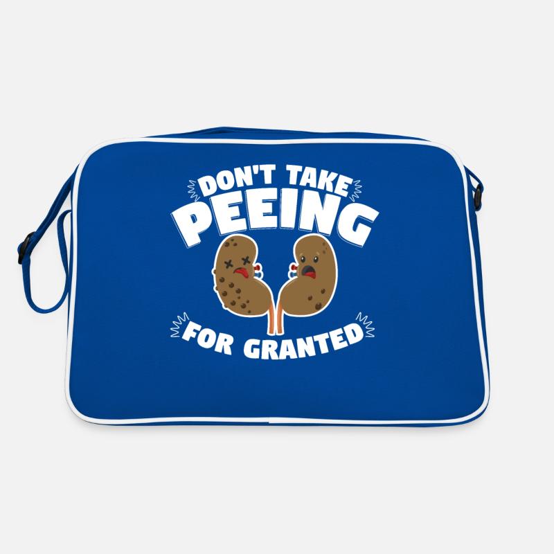 Dont Take Peeing For Granted Kidney Retro Bag