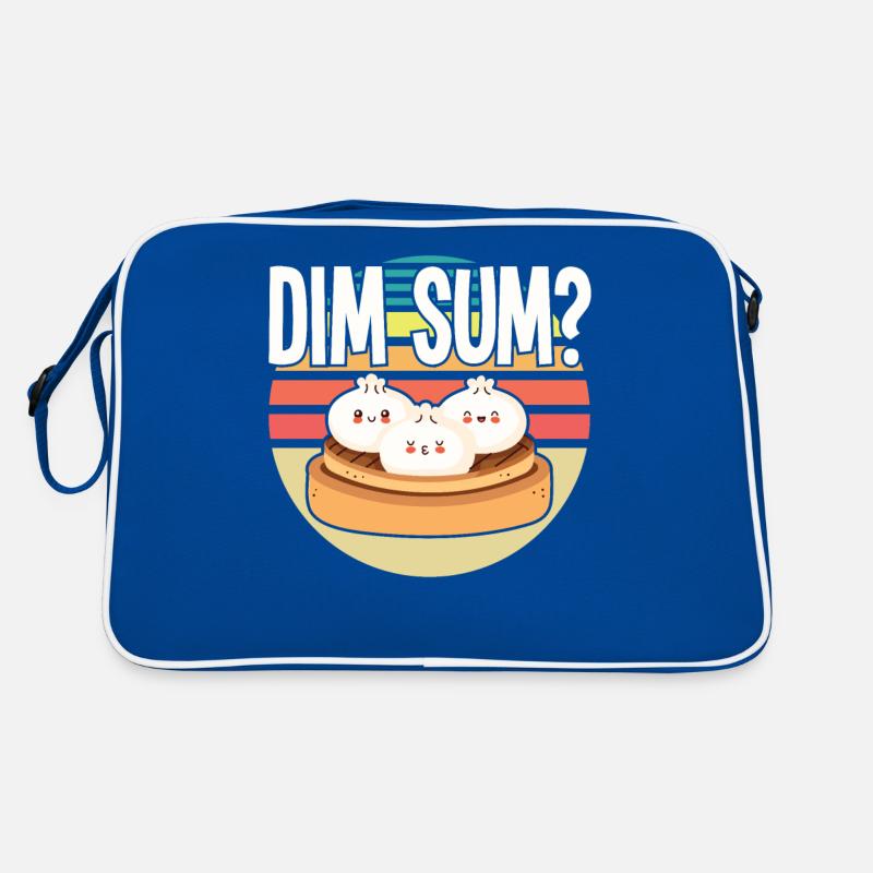 Dim Sum? Retro Bag