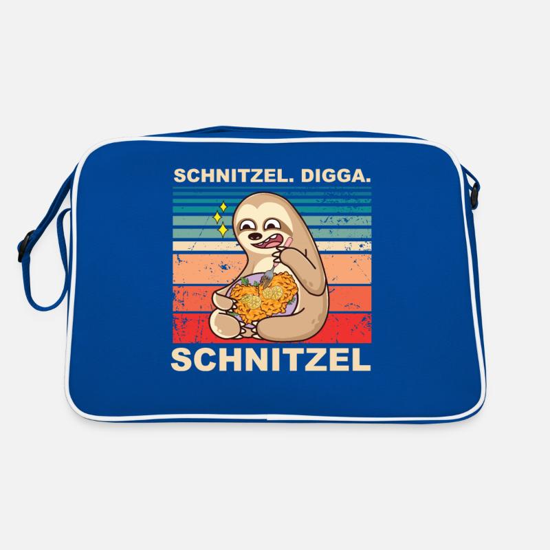Schnitzel Digga Schnitzel Retro Tasche