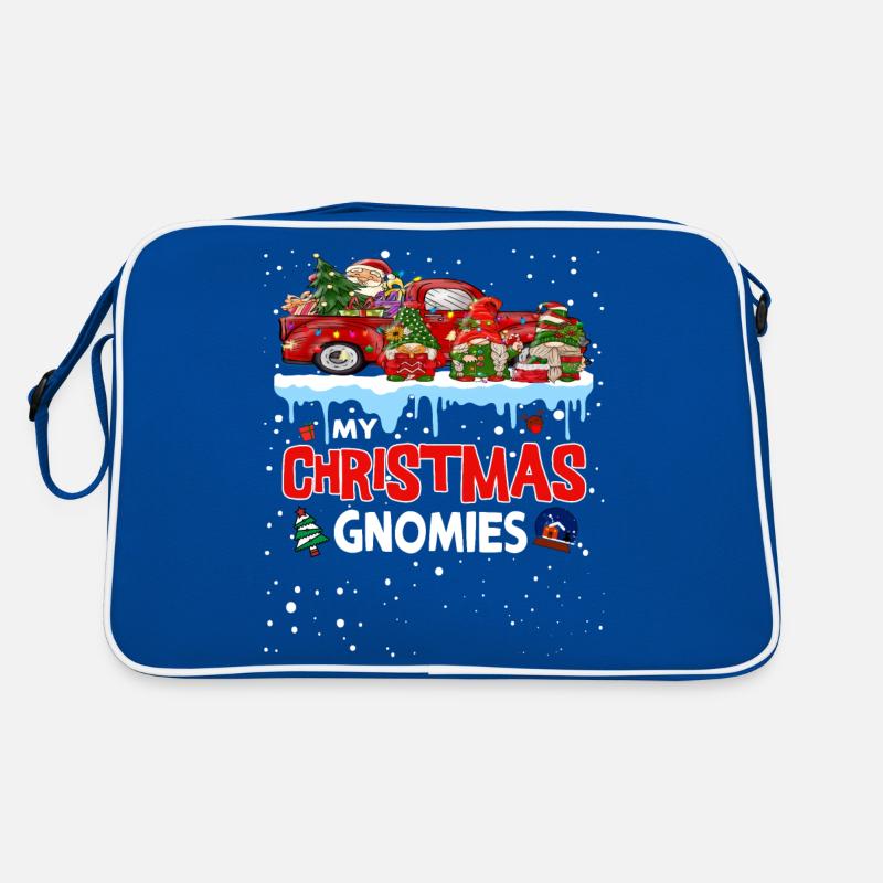 Mes Gnomies de Noël Sac Retro