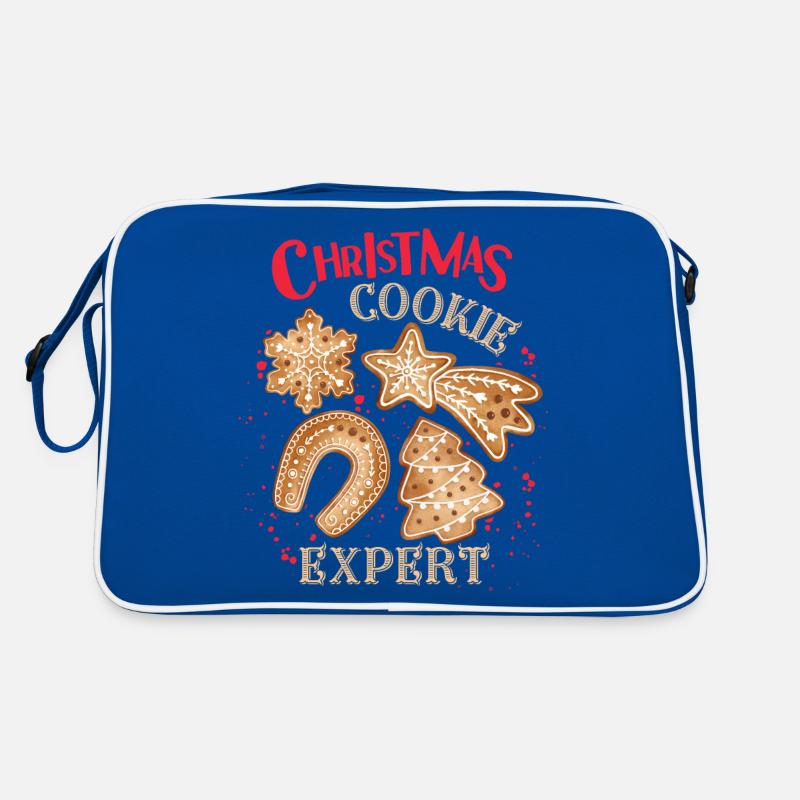 Biscuits de Noël, Biscuits de Noël, Pain d’épices Sac Retro