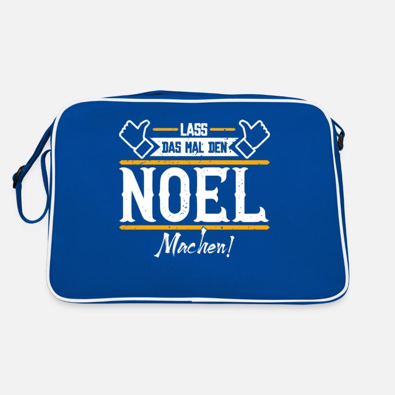 Noel Geschenkidee Geschenk Geburtstag Retro Tasche