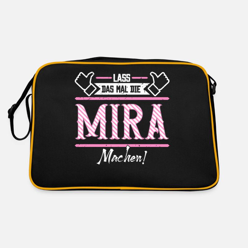 Mira Geschenkidee Geschenk Geburtstag Retro Tasche