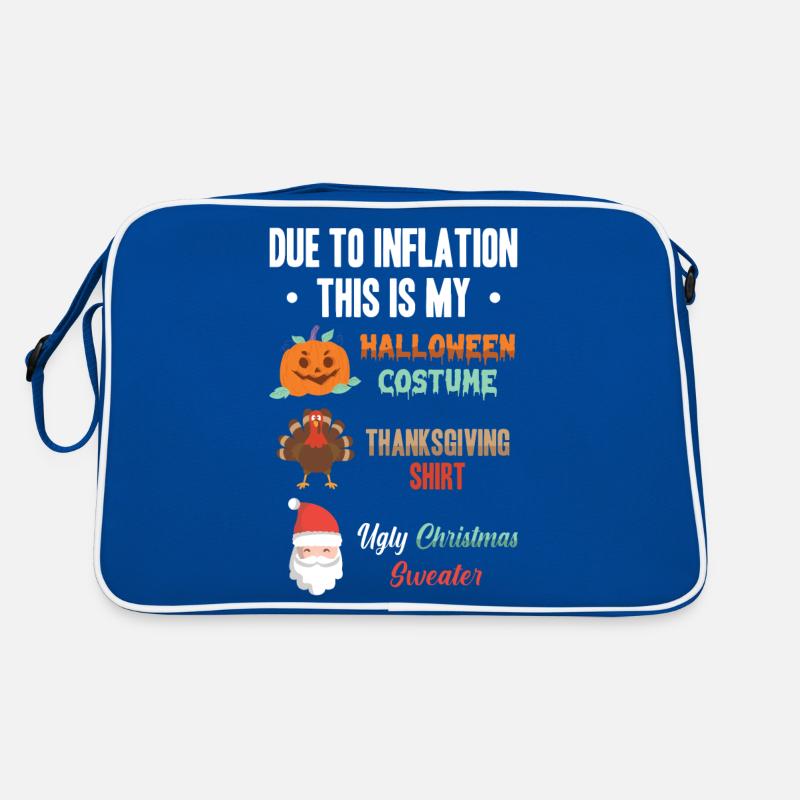 En raison de l’inflation, c’est mon Halloween, Sac Retro