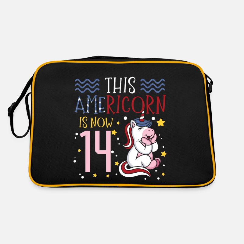 This Americorn is now 14 Unicorn Pony 4. Retro Bag