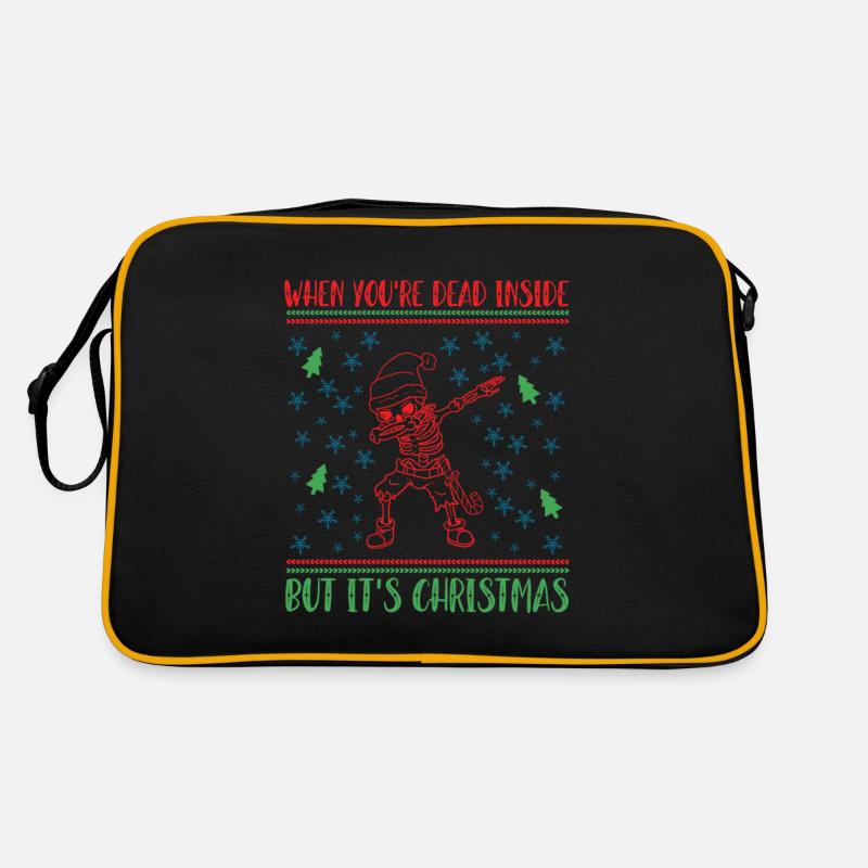 When you're dead inside design Retro Bag