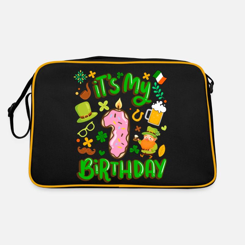 C’est mon donut de vacances 1 anniversaire st. Sac Retro