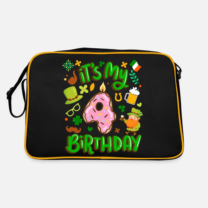 C’est mon beignet de vacances de 4 ans st. Sac Retro
