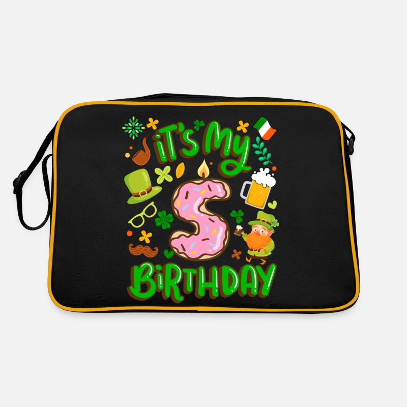 C’est mon beignet de vacances de 5 ans. Sac Retro