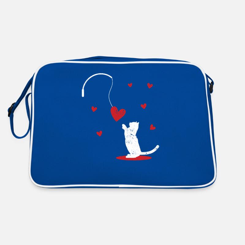 Cat Toys Dear V-Day Cat Lovers Retro Bag