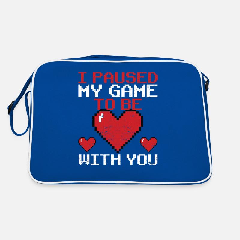 J’ai interrompu mon jeu pour vous rencontrer Sac Retro