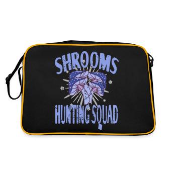Escouade de chasse aux champignons rétro - Sac Retro - noir/or - Dos