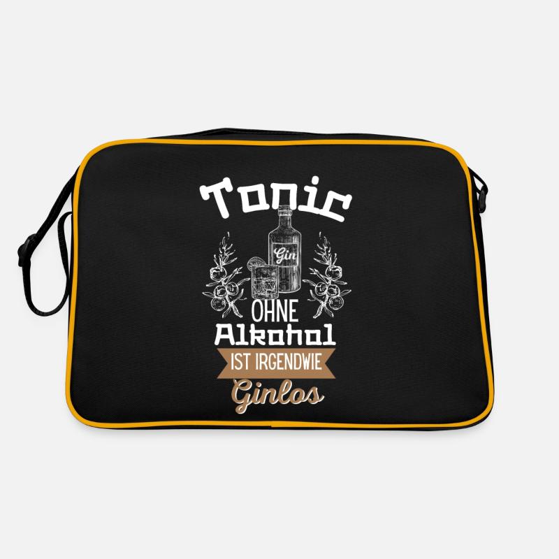 Tonic Sans alcool est en quelque sorte Ginlos Gin Sac Retro